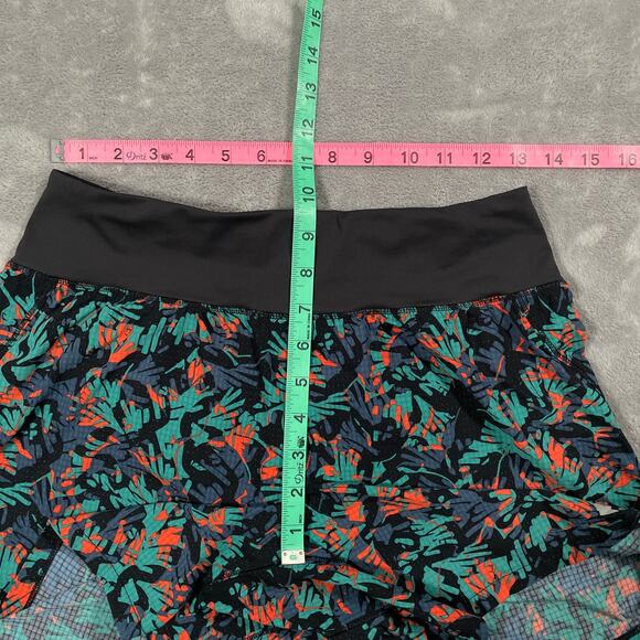 REI Coop Swiftland Shorts Small Green Black Trail Running Lightweight Ripstop - Picture 11 of 13